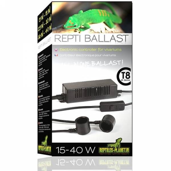 Repti Ballast T8 elektr. Vorschaltgerät 15-40 Watt